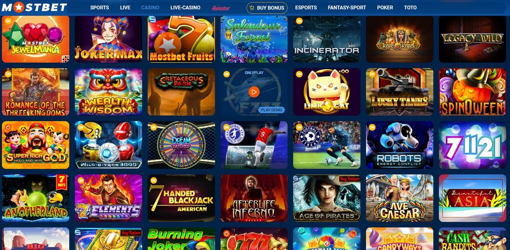 Mostbet App Mobil Variasiyası