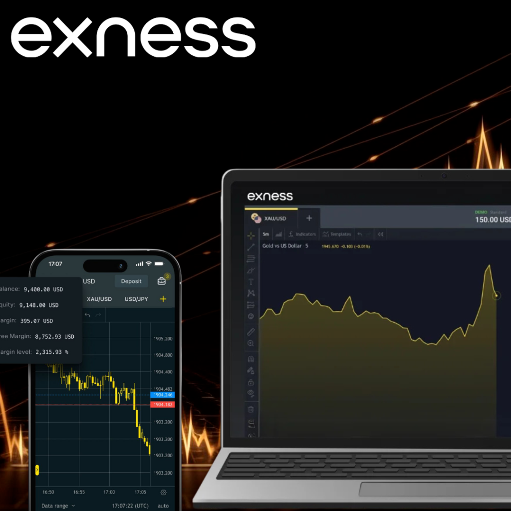 Download And Install Exness MetaTrader 4